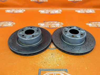 Диски тормозные перед MERCEDES-BENZ S-класс W220 (1998 - 2005) — Разборка Мерседес