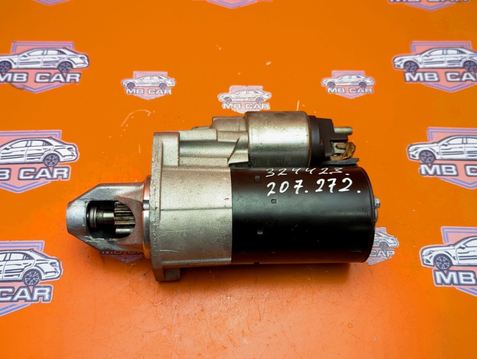Стартер MERCEDES-BENZ E-класс W212/S212/C207/A207 (2009 - 2013) фото 1 — Разборка Мерседес