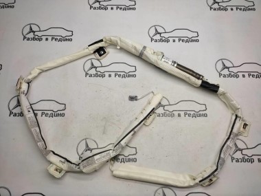 Шторка безопасности левая MERCEDES-BENZ GLS-класс X166 (2015 - 2019) — Разборка Мерседес