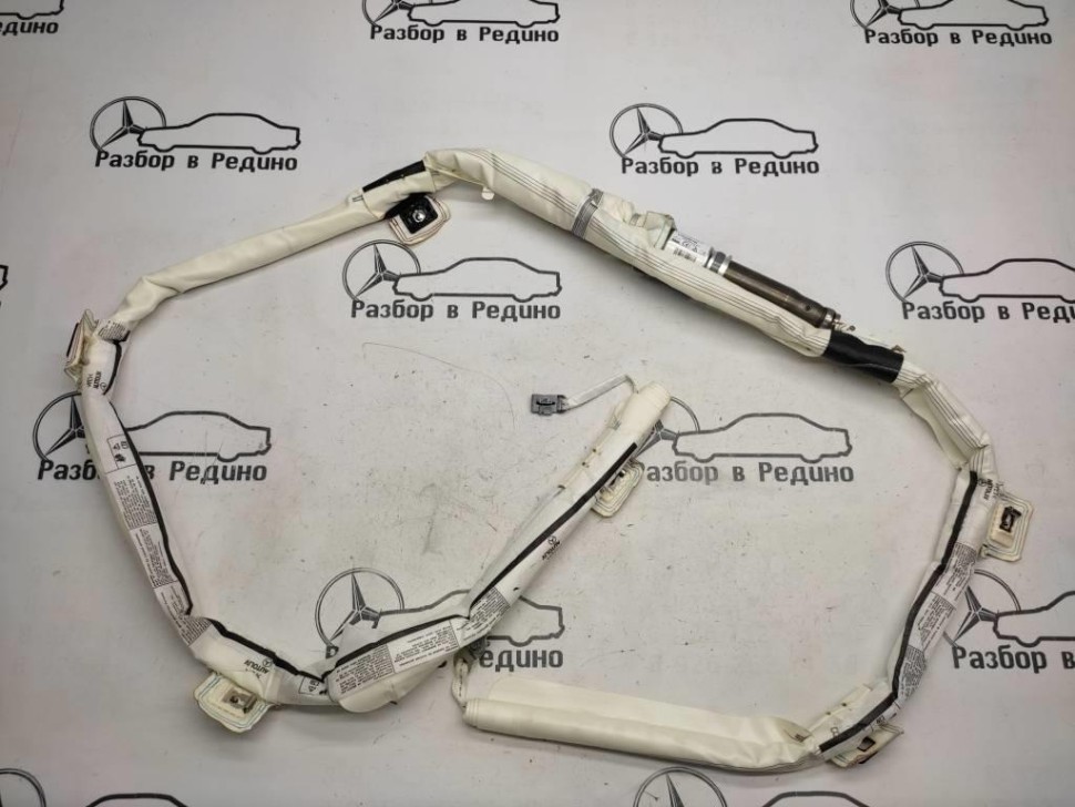 Шторка безопасности левая MERCEDES-BENZ GLS-класс X166 (2015 - 2019) фото 1 — Разборка Мерседес