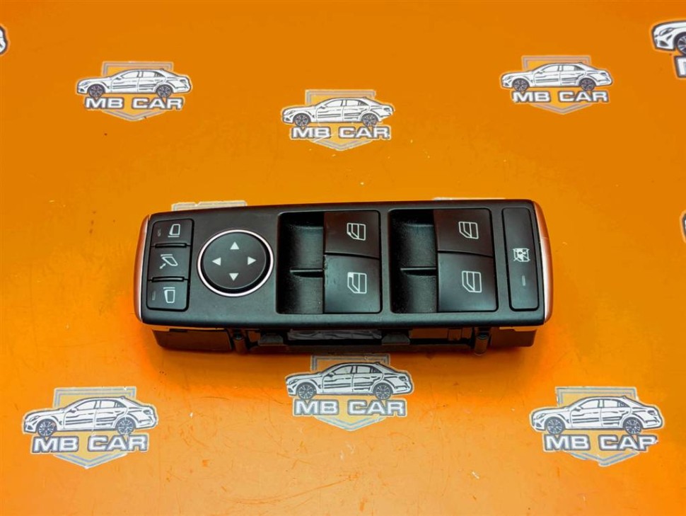 Блок кнопок стеклоподъемников MERCEDES-BENZ GLE-класс Coupe C292 (2015 - 2019) фото 1 — Разборка Мерседес