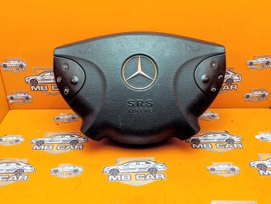 Подушка безопасности в руль MERCEDES-BENZ E-класс W211/S211 (2002 - 2006) — Разборка Мерседес