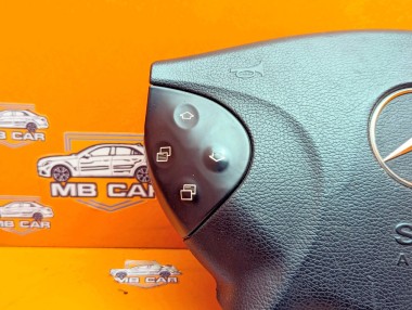 Подушка безопасности в руль MERCEDES-BENZ E-класс W211/S211 (2002 - 2006) — Разборка Мерседес