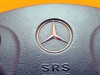 Подушка безопасности в руль MERCEDES-BENZ E-класс W211/S211 (2002 - 2006) фото 3 — Разборка Мерседес