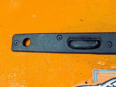 Накладка крышки багажника MERCEDES-BENZ E-класс W211/S211 рестайлинг (2006 - 2009) &mdash; Разборка Мерседес