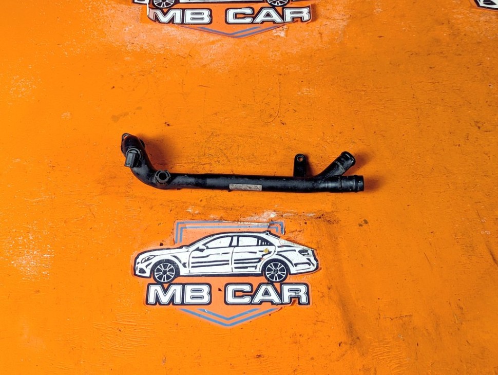 Трубка ОЖ MERCEDES-BENZ C-класс W203/S203/CL203 рестайлинг (2004 - 2008) фото 1 &mdash; Разборка Мерседес