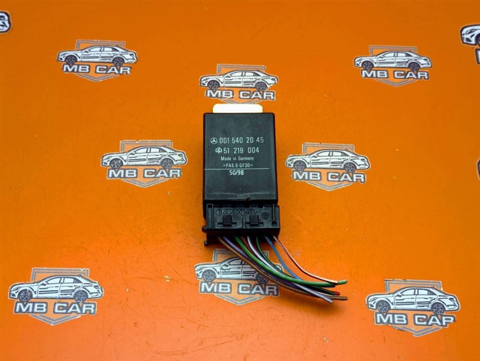 Блок управления MERCEDES-BENZ Vito W638 (1996 - 2003) фото 1 — Разборка Мерседес