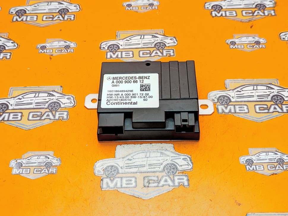 Блок топливного насоса MERCEDES-BENZ C-класс W205/S205/C205/A205 (2014 - 2018) фото 1 — Разборка Мерседес