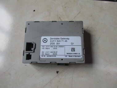Блок ZGW CGW MERCEDES-BENZ E-класс W211/S211 рестайлинг (2006 - 2009) — Разборка Мерседес