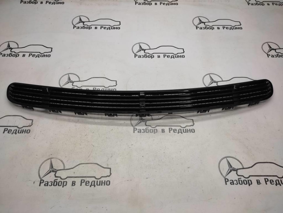 Решетка капота MERCEDES-BENZ S-класс W220 рестайлинг (2002 - 2005) фото 1 — Разборка Мерседес
