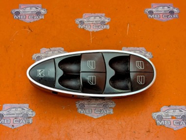 Блок кнопок стеклоподъемников MERCEDES-BENZ E-класс W211/S211 (2002 - 2006) — Разборка Мерседес