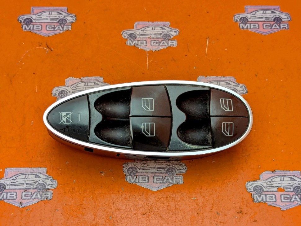 Блок кнопок стеклоподъемников MERCEDES-BENZ E-класс W211/S211 (2002 - 2006) фото 1 &mdash; Разборка Мерседес