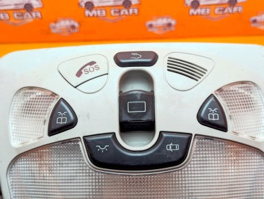 Плафон салона MERCEDES-BENZ CLK-класс C209/A209 (2002 - 2005) &mdash; Разборка Мерседес