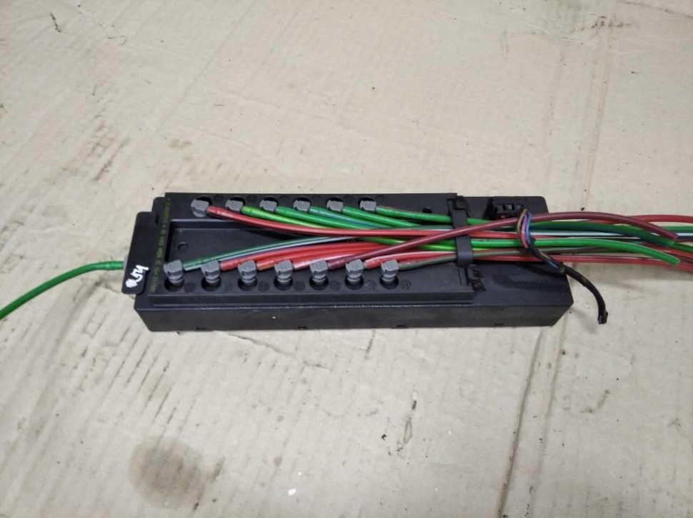 Блок клапанов печки MERCEDES-BENZ E-класс W210/S210 (1995 - 1999) фото 1 — Разборка Мерседес