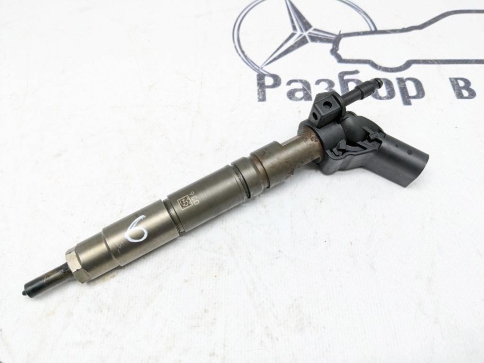 Форсунка ДИЗЕЛЬ MERCEDES-BENZ M-класс W164 (2005 - 2008) фото 1 — Разборка Мерседес
