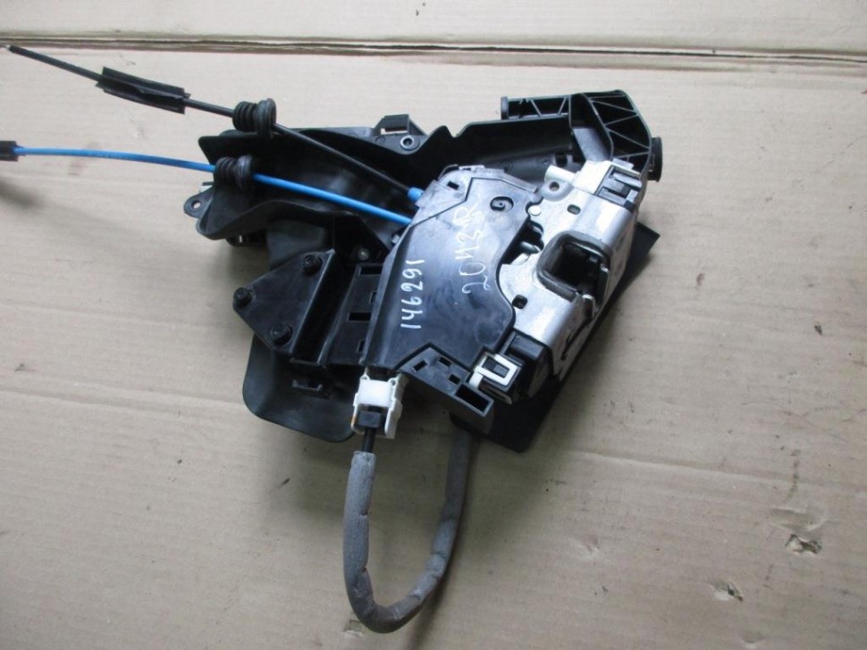 Замок двери задней правой MERCEDES-BENZ C-класс W204/S204 (2006 - 2011) фото 1 — Разборка Мерседес