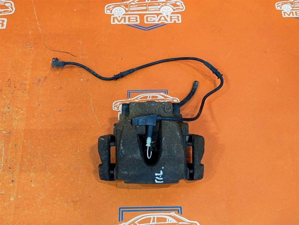 Суппорт передний левый MERCEDES-BENZ CLK-класс C208/A208 рестайлинг (1999 - 2003) фото 1 — Разборка Мерседес