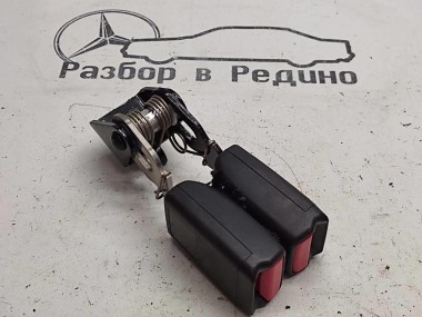 Замок ремня безопасности MERCEDES-BENZ E-класс W211/S211 рестайлинг (2006 - 2009) — Разборка Мерседес