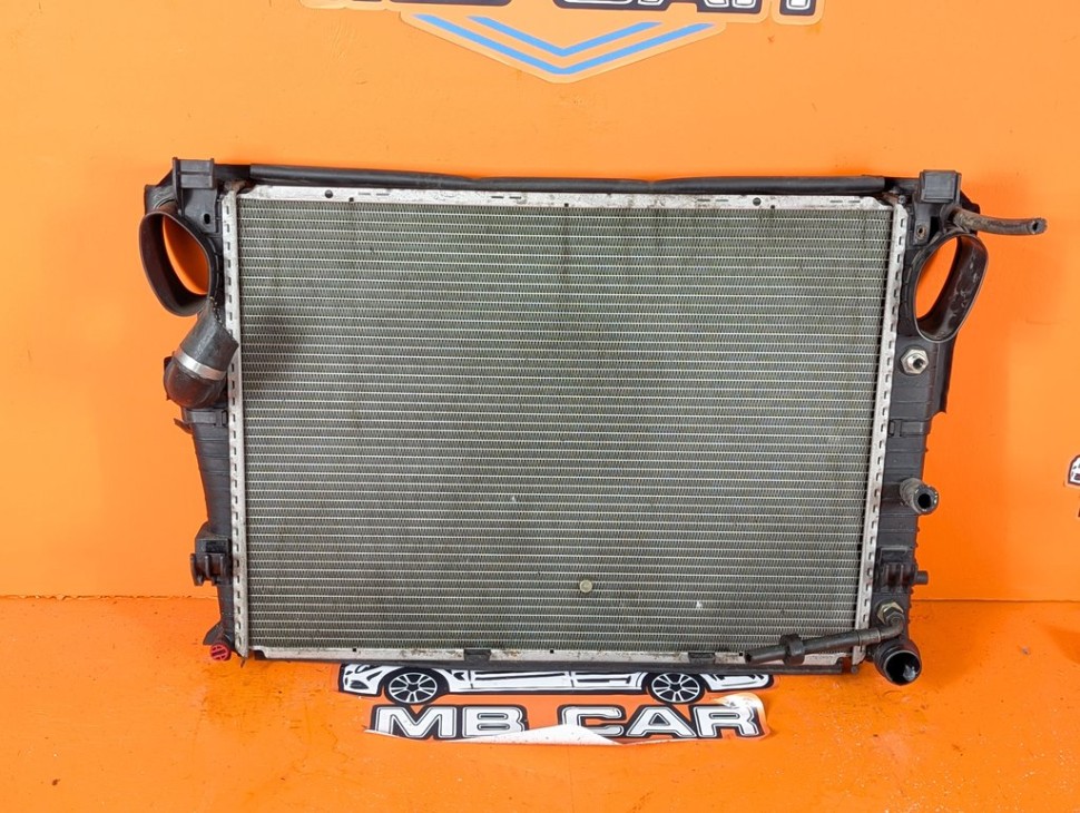 Радиатор MERCEDES-BENZ CL-класс C215 рестайлинг (2002 - 2006) фото 1 &mdash; Разборка Мерседес