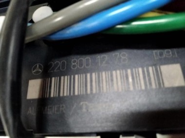 Компрессор сидений MERCEDES-BENZ S-класс W220 рестайлинг (2002 - 2005) — Разборка Мерседес