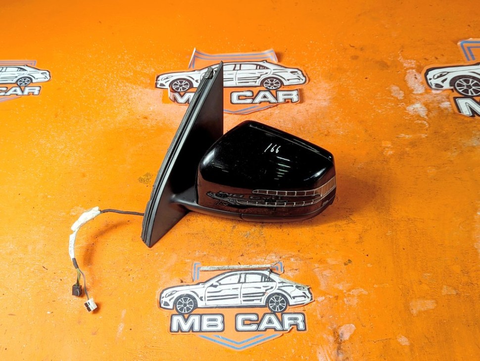 Зеркало левое MERCEDES-BENZ GLE-класс W166 (2015 - 2018) фото 1 &mdash; Разборка Мерседес