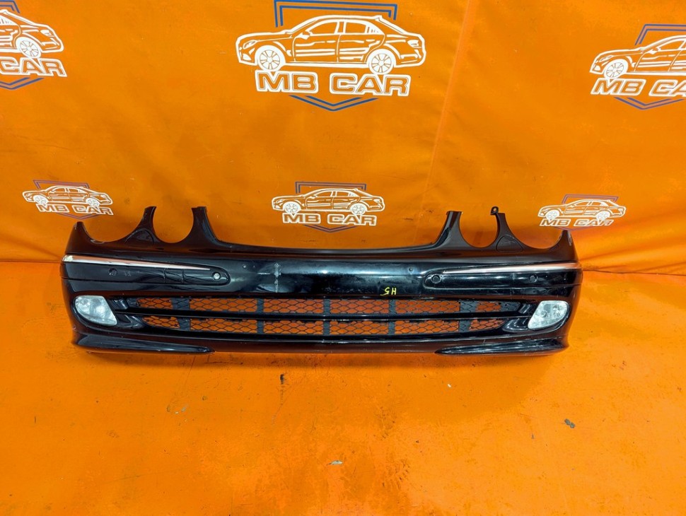 Бампер передний MERCEDES-BENZ E-класс W211/S211 (2002 - 2006) фото 1 — Разборка Мерседес