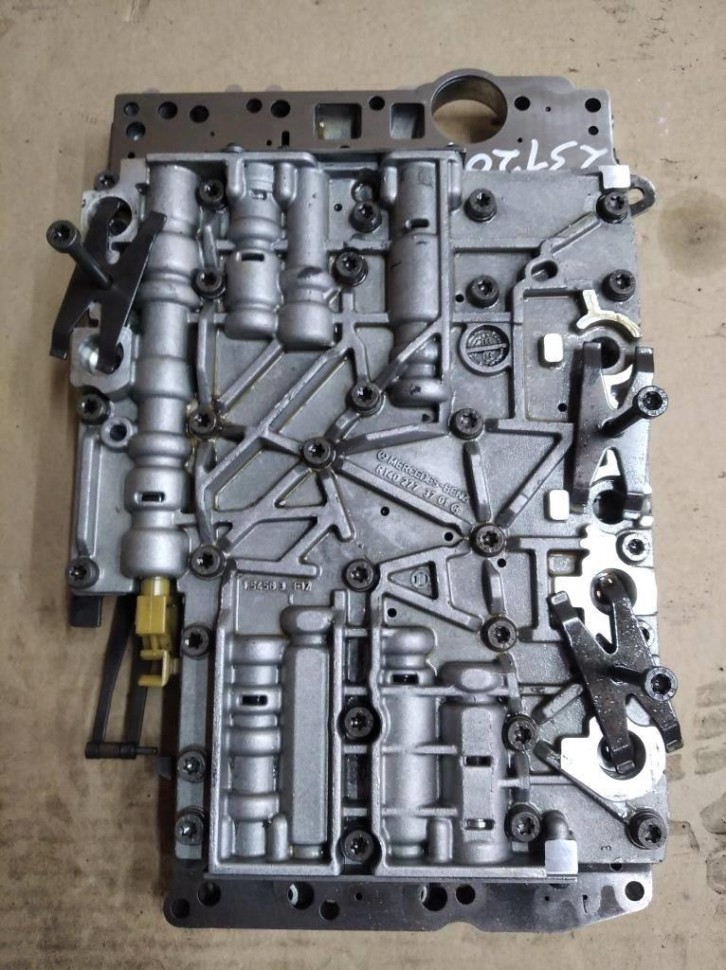 Гидроблок АКПП MERCEDES-BENZ E-класс W211/S211 (2002 - 2006) фото 1 — Разборка Мерседес