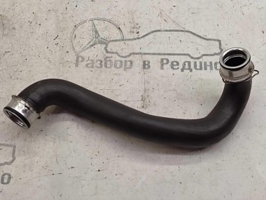Патрубок радиатора MERCEDES-BENZ E-класс W211/S211 рестайлинг (2006 - 2009) — Разборка Мерседес