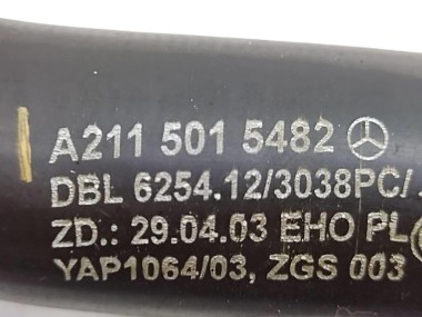 Патрубок радиатора MERCEDES-BENZ E-класс W211/S211 рестайлинг (2006 - 2009) — Разборка Мерседес