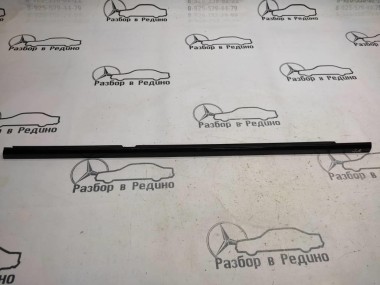 Молдинг стекла двери MERCEDES-BENZ GLC-класс X253 (2015 - 2019) — Разборка Мерседес