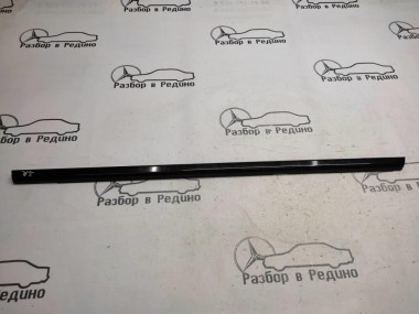 Молдинг стекла двери MERCEDES-BENZ GLC-класс X253 (2015 - 2019) — Разборка Мерседес