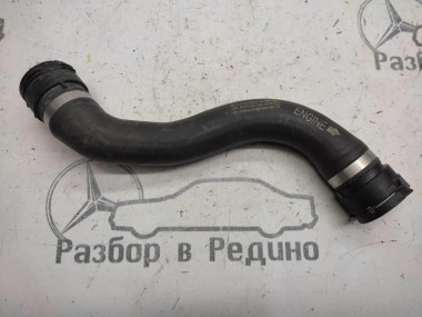 Патрубок радиатора MERCEDES-BENZ C-класс W205/S205/C205/A205 (2014 - 2018) — Разборка Мерседес