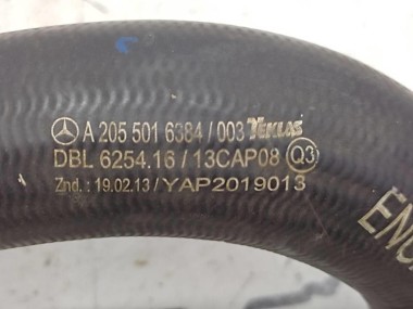 Патрубок радиатора MERCEDES-BENZ C-класс W205/S205/C205/A205 (2014 - 2018) — Разборка Мерседес