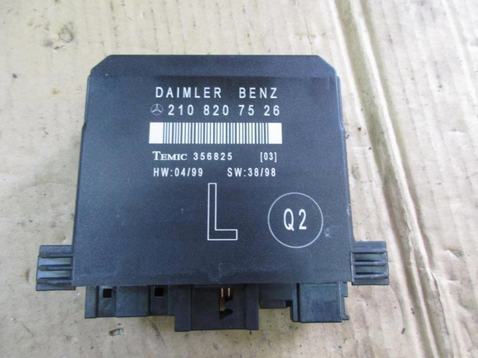 Блок двери MERCEDES-BENZ E-класс W210/S210 (1995 - 1999) фото 1 — Разборка Мерседес