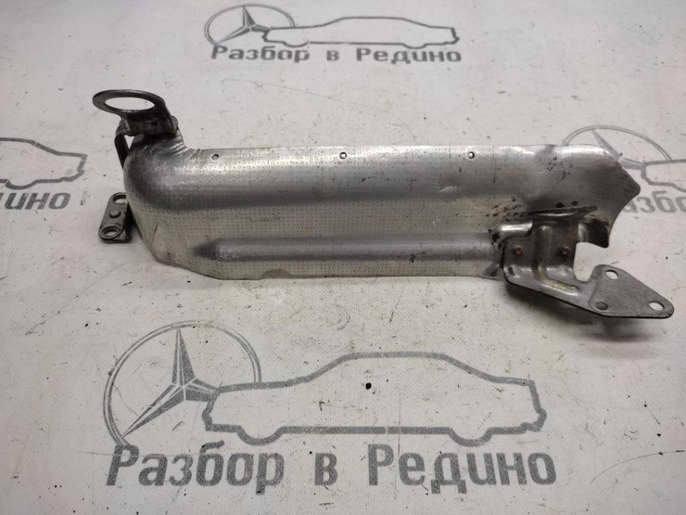 Кронштейн корпуса воздушного фильтра MERCEDES-BENZ E-класс W211/S211 (2002 - 2006) фото 1 — Разборка Мерседес