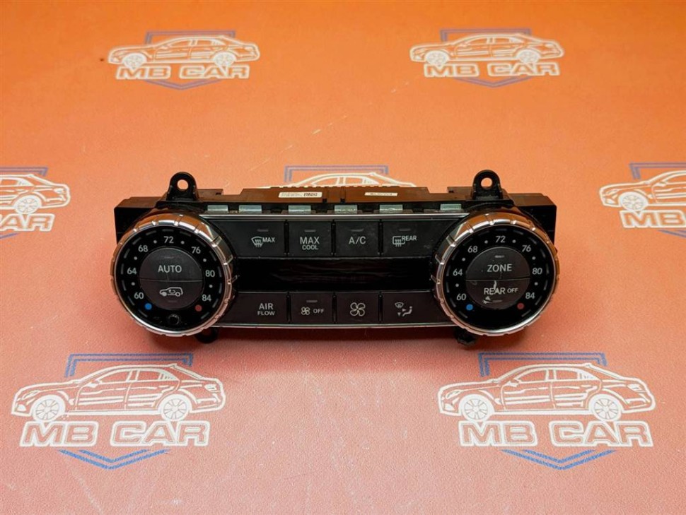 Панель управления климатом MERCEDES-BENZ GL-класс X166 (2012 - 2016) фото 1 — Разборка Мерседес