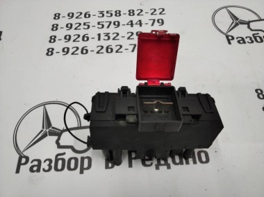 Блок предохранителей MERCEDES-BENZ C-класс W203/S203/CL203 (2000 - 2004) — Разборка Мерседес