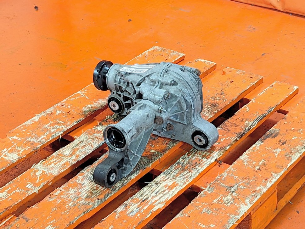 Редуктор передний MERCEDES-BENZ GLE-класс W166 (2015 - 2018) фото 1 — Разборка Мерседес