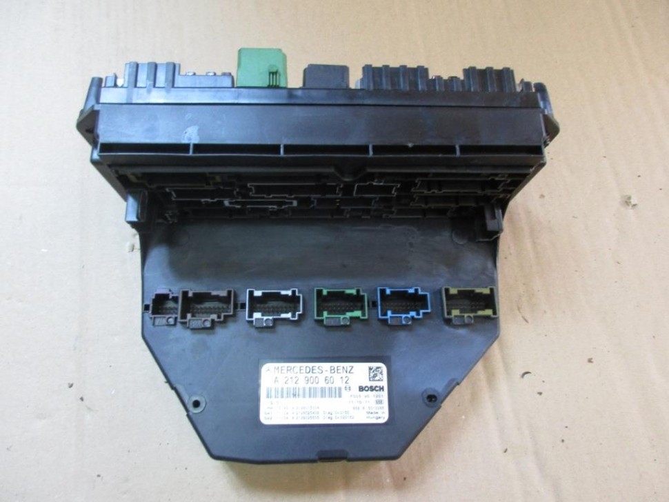 Блок SAM передний MERCEDES-BENZ E-класс W212/S212/C207/A207 (2009 - 2013) фото 1 — Разборка Мерседес