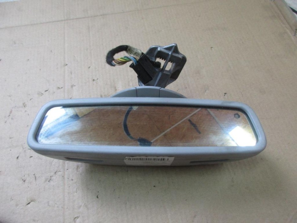 Зеркало внутрисалонное MERCEDES-BENZ E-класс W211/S211 (2002 - 2006) фото 1 — Разборка Мерседес