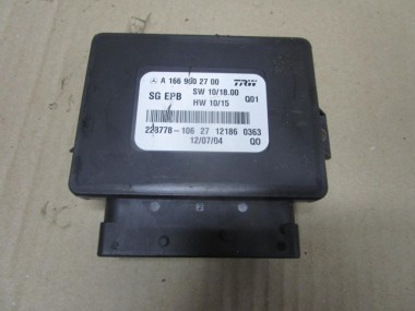 Блок ручника MERCEDES-BENZ M-класс W166 (2011 - 2015) — Разборка Мерседес