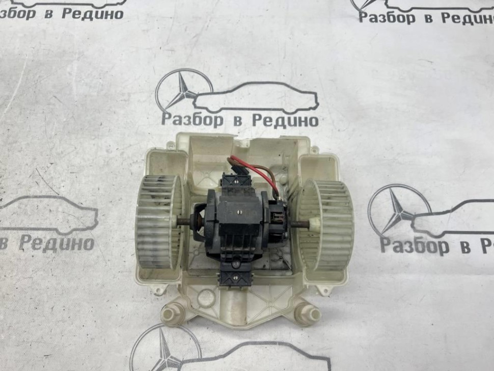 Моторчик печки MERCEDES-BENZ S-класс W221 (2005 - 2009) фото 1 — Разборка Мерседес