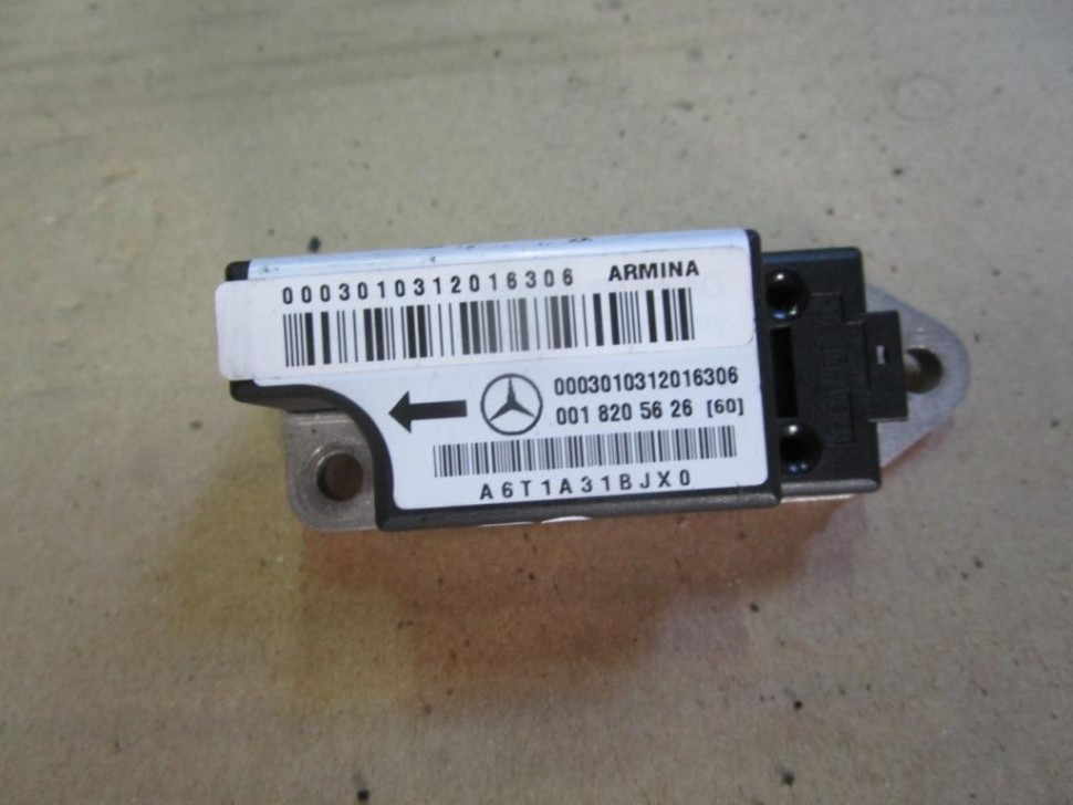 Датчик удара MERCEDES-BENZ E-класс W210/S210 (1995 - 1999) фото 1 — Разборка Мерседес