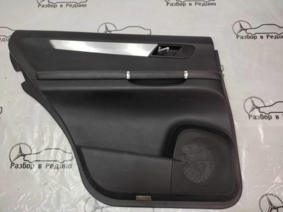 Карта двери задняя левая MERCEDES-BENZ R-класс W251 (2005 - 2007) фото 1 — Разборка Мерседес