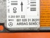 Блок AIRBAG MERCEDES-BENZ A-класс W168 рестайлинг (2001 - 2004) фото 4 &mdash; Разборка Мерседес