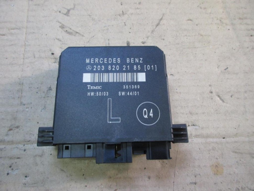 Блок двери MERCEDES-BENZ C-класс W203/S203/CL203 рестайлинг (2004 - 2008) фото 1 — Разборка Мерседес