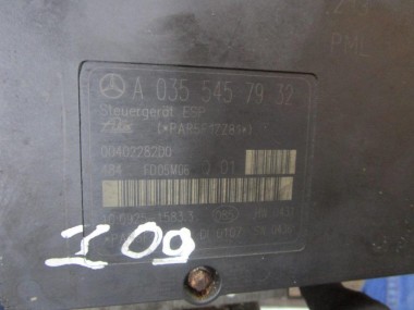 Блок ABS MERCEDES-BENZ C-класс W203/S203/CL203 (2000 - 2004) — Разборка Мерседес