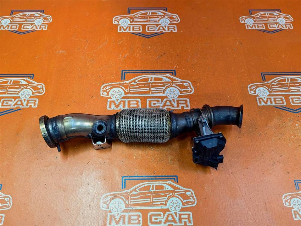 Заслонка глушителя MERCEDES-BENZ C-класс W205/S205/C205/A205 (2014 - 2018) фото 1 — Разборка Мерседес