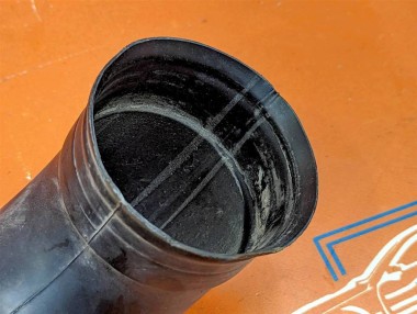 Патрубок воздушный MERCEDES-BENZ Sprinter W901-905 (1995 - 2006) — Разборка Мерседес