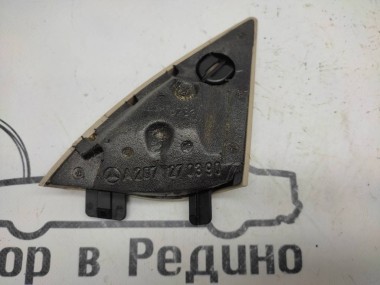 Уголок зеркала MERCEDES-BENZ E-класс W212/S212/C207/A207 рестайлинг (2013 - 2016) — Разборка Мерседес